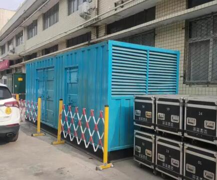 枣庄静音发电机租赁