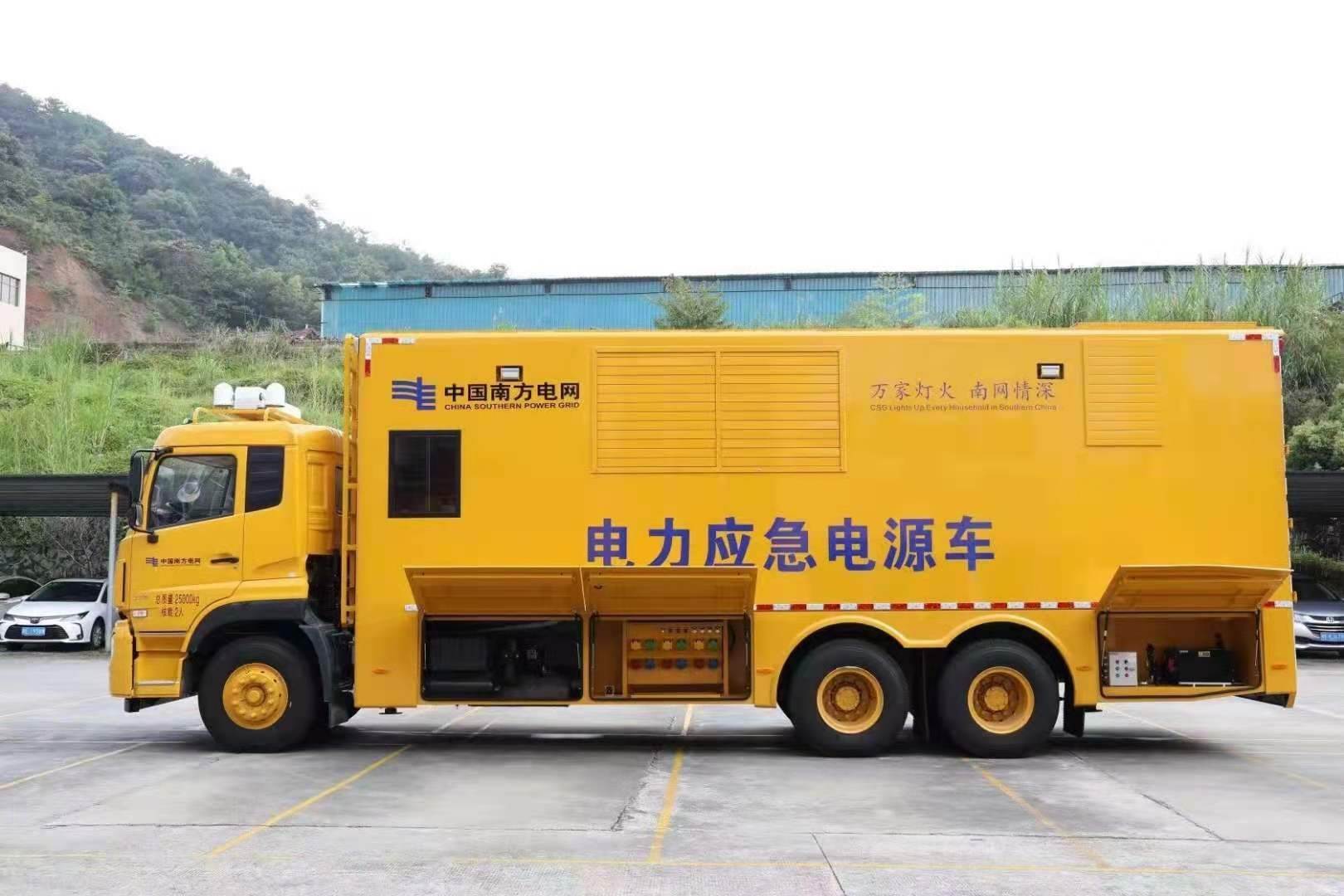 枣庄安康大型柴油发电机发电车UPS电源出租租赁